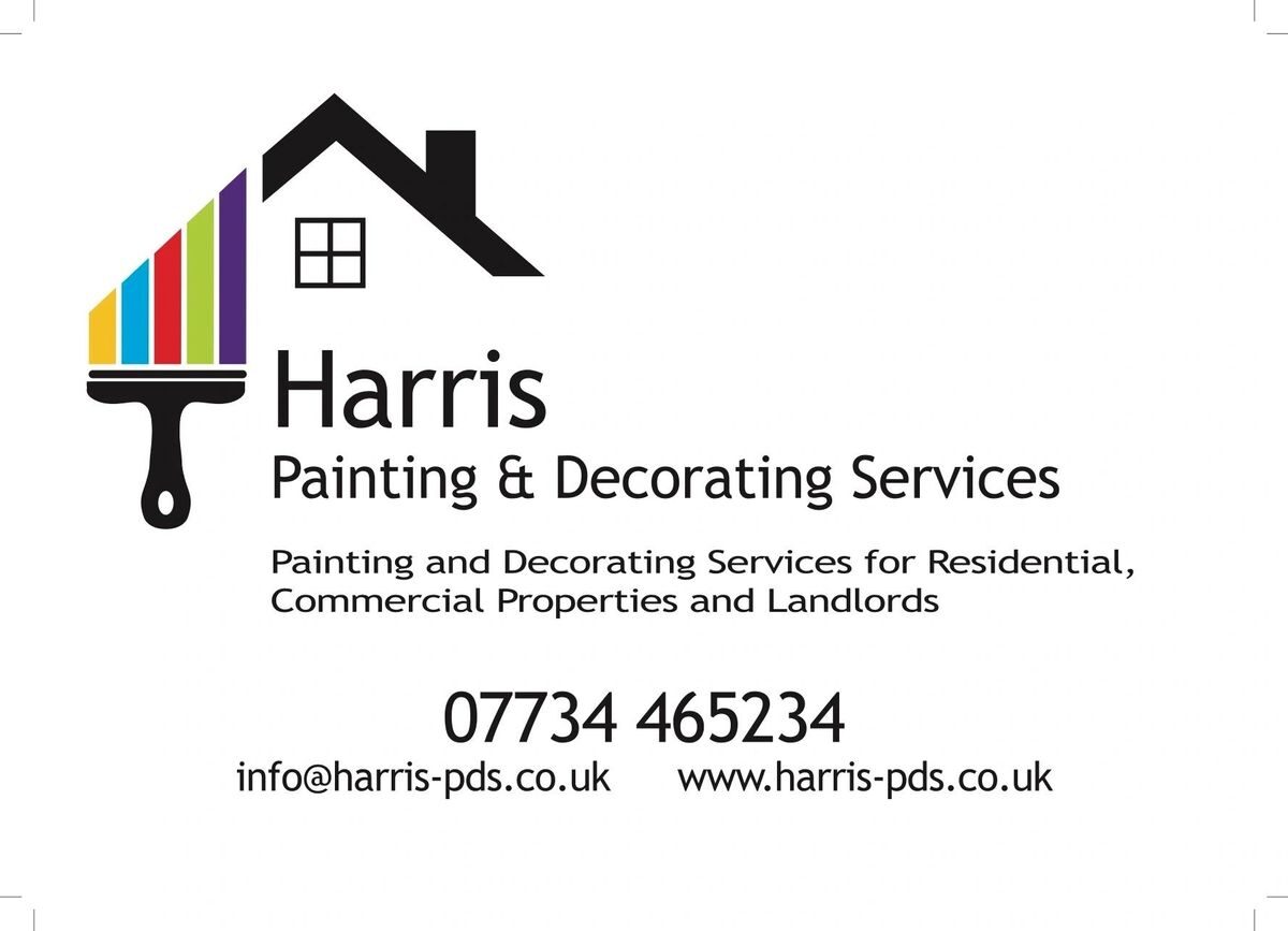 Painting and decorating work by Harris PDS