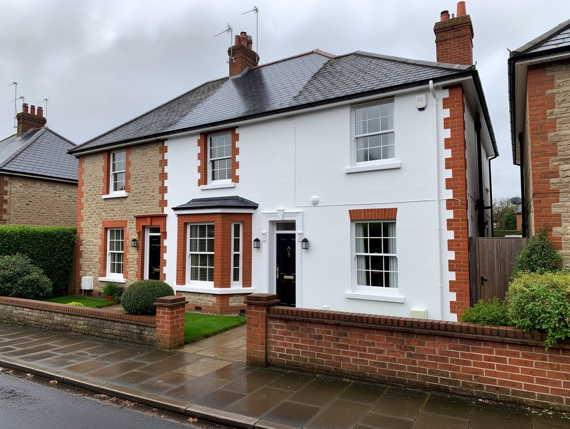 Exterior painting and decorating